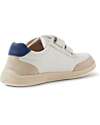 Bobux Scarpina Kid Plus Champ II - Gentian Blue - Pelle Premium - Camminatori Esperti Scarpe