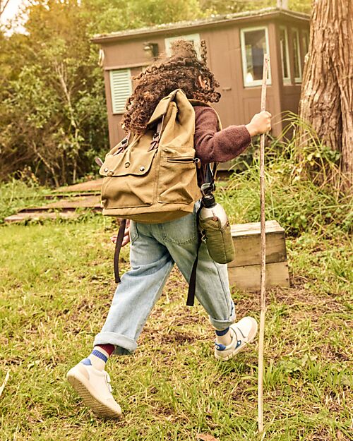 Bobux Scarpina Kid Plus Champ II - Gentian Blue - Pelle Premium - Camminatori Esperti Scarpe