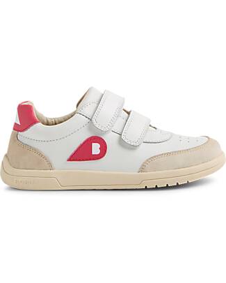 Bobux Scarpina Kid Plus Champ II - Radiant Raspberry - Pelle Premium - Camminatori Esperti Scarpe