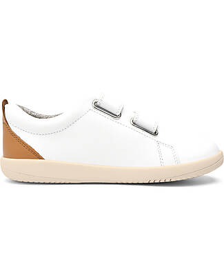 Bobux Scarpina Kid Plus Grass Court - Caramel - Suola Imbottita e Flessibile Sneakers