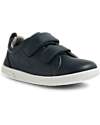 Bobux Scarpina Kid Plus Grass Court II - Blu Navy - Pelle Premium - Camminatori Esperti Scarpe