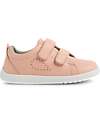 Bobux Scarpina Kid Plus Grass Court II - Seashell - Pelle Premium - Camminatori Esperti Scarpe