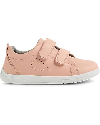 Bobux Scarpina Kid Plus Grass Court II - Seashell - Pelle Premium - Camminatori Esperti Scarpe