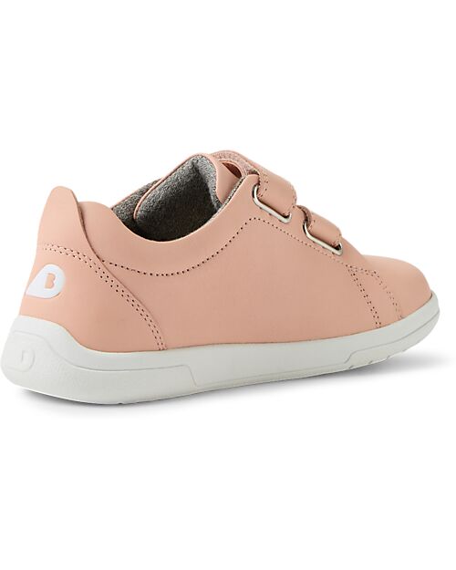 Bobux Scarpina Kid Plus Grass Court II - Seashell - Pelle Premium - Camminatori Esperti Scarpe