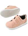Bobux Scarpina Kid Plus Grass Court II - Seashell - Pelle Premium - Camminatori Esperti Scarpe