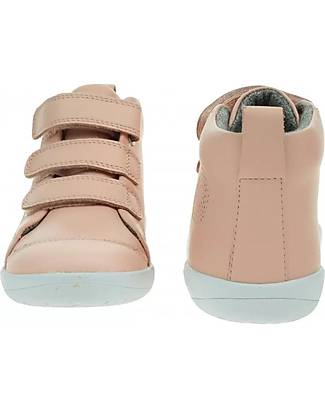 Bobux Scarpina Kid Plus Hi Court - Seashell - Suola Imbottita e Flessibile Scarpe
