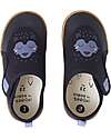 Bobux Scarpina Kid Plus Nook Indoor - Gufo - Blu Navy - Perfette in Casa o all'Asilo Pantofole
