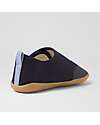 Bobux Scarpina Kid Plus Nook Indoor - Gufo - Blu Navy - Perfette in Casa o all'Asilo Pantofole