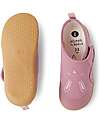 Bobux Scarpina Kid Plus Pure Nook Indoor - Bunny - Lilla - Perfette in Casa o all'Asilo Pantofole