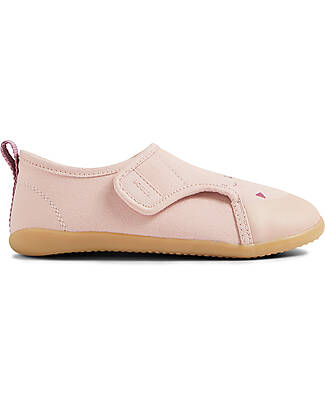 Bobux Scarpina Kid Plus Pure Nook Indoor - Gattino - Rose Smoke - Perfette in Casa o all'Asilo Pantofole