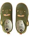 Bobux Scarpina Kid Plus Pure Nook Indoor - Gatto - Dried Herb - Perfette in Casa o all'Asilo Pantofole