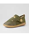 Bobux Scarpina Kid Plus Pure Nook Indoor - Gatto - Dried Herb - Perfette in Casa o all'Asilo Pantofole
