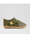 Bobux Scarpina Kid Plus Pure Nook Indoor - Gatto - Dried Herb - Perfette in Casa o all'Asilo Pantofole