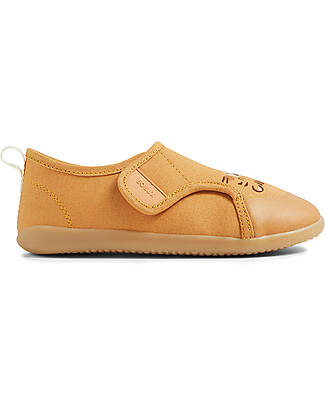 Bobux Scarpina Kid Plus Pure Nook Indoor - Leone - Oak Buff - Perfette in Casa o all'Asilo Pantofole