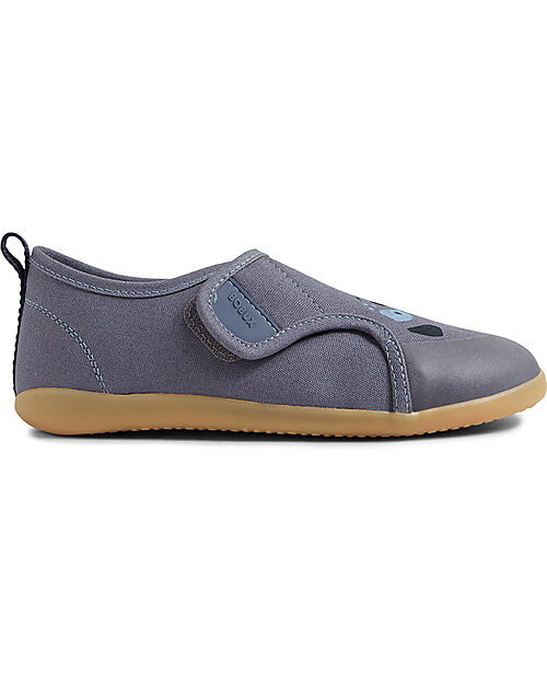 Bobux Scarpina Kid Plus Pure Nook Indoor - Puppy - Vintage Indigo - Perfette in Casa o all'Asilo Pantofole