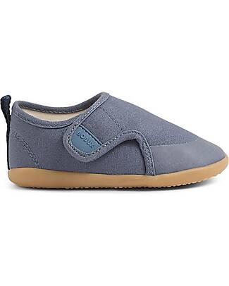 Bobux Scarpina Kid Plus Pure Nook Indoor - Vintage Indigo - Perfette in Casa o all'Asilo Pantofole