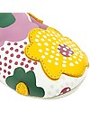 Bobux Scarpina Soft Sole - Bianco con Fantasia Floreale - La cosa migliore dopo i piedi scalzi! Scarpine Soft Sole