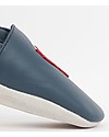 Bobux Scarpina Soft Sole, Blu Navy con Macchina - La cosa migliore dopo i piedi scalzi! Scarpine Soft Sole