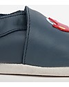Bobux Scarpina Soft Sole, Blu Navy con Macchina - La cosa migliore dopo i piedi scalzi! Scarpine Soft Sole