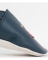 Bobux Scarpina Soft Sole, Blu Navy con Razzo - La cosa migliore dopo i piedi scalzi! Scarpine Soft Sole