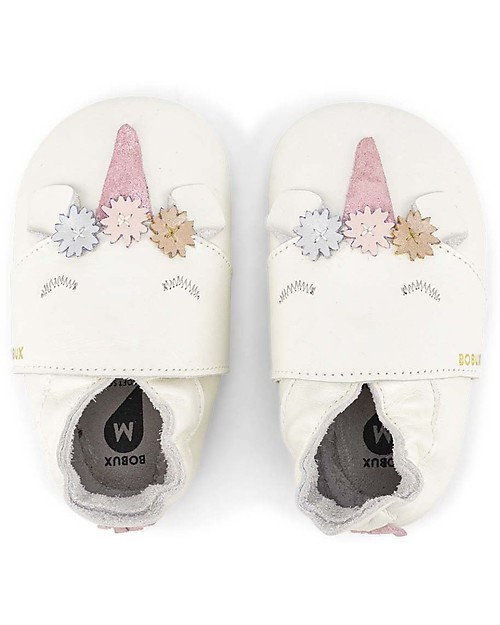 Bobux Scarpina Soft Sole Bo Buddies - Dream Pearl - La cosa Migliore dopo i Piedi Scalzi! Scarpine Soft Sole