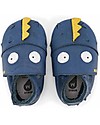 Bobux Scarpina Soft Sole Bo Buddies - Gruff Navy - La cosa Migliore dopo i Piedi Scalzi! Scarpine Soft Sole