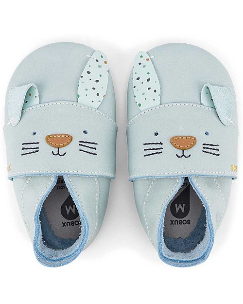 Bobux Scarpina Soft Sole Bo Buddies - Hopsy Seafoam - La cosa Migliore dopo i Piedi Scalzi! Scarpine Soft Sole