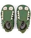 Bobux Scarpina Soft Sole Bo Buddies - Snap Forest - La cosa Migliore dopo i Piedi Scalzi! Scarpine Soft Sole