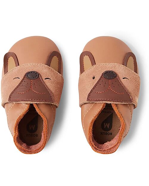 Bobux Scarpina Soft Sole - Buddy - Caramello - La cosa Migliore dopo i Piedi Scalzi! Scarpine Soft Sole