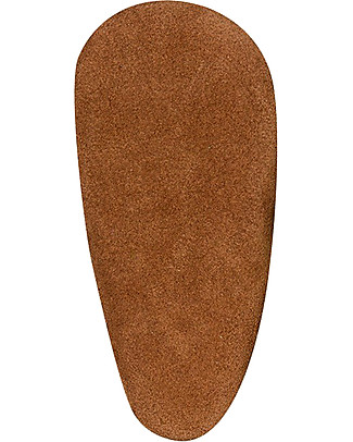 Bobux Scarpina Soft Sole, Color Cioccolato con Aeroplanino - La cosa migliore dopo i piedi scalzi! Scarpe