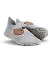 Bobux Scarpina Soft Sole - con Bradipo - Grigio - La Cosa Migliore dopo i Piedi Scalzi Scarpine Soft Sole