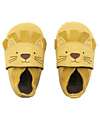 Bobux Scarpina Soft Sole - con Leone - Giallo - La Cosa Migliore dopo i Piedi Scalzi Scarpine Soft Sole