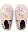 Bobux Scarpina Soft Sole - con Pulcino - Fiori - La cosa Migliore dopo i Piedi Scalzi Scarpine Soft Sole