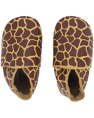 Bobux Scarpina Soft Sole - Giraffa - La cosa migliore dopo i piedi scalzi! Scarpine Soft Sole