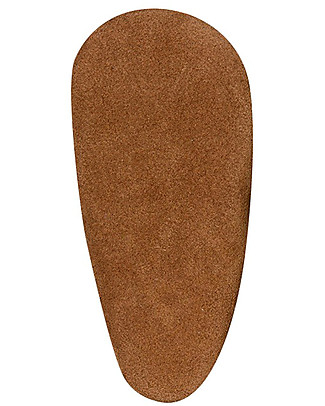 Bobux Scarpina Soft Sole Grande (3-5 anni), Beige con Volpe - La cosa migliore dopo i piedi scalzi! Scarpe