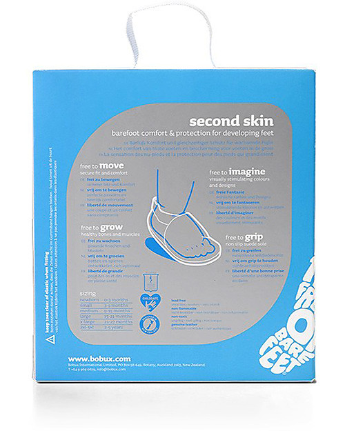 Bobux Scarpina Soft Sole Grande (3-5 anni), Beige con Volpe - La cosa migliore dopo i piedi scalzi! Scarpine Soft Sole