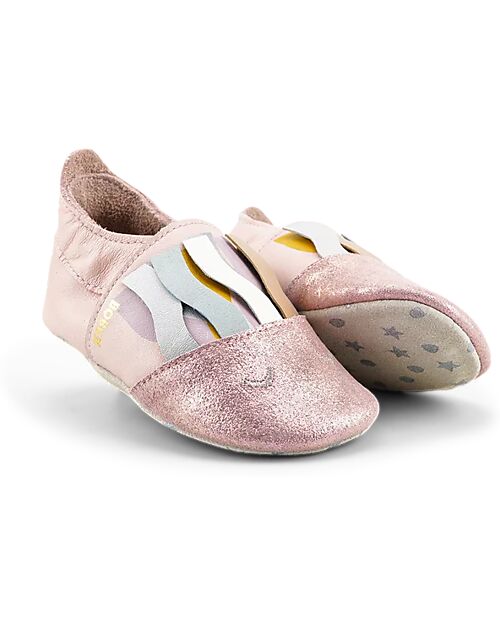 Bobux Scarpina Soft Sole Jelly - Blossom Pearl - La Cosa Migliore dopo i Piedi Scalzi Scarpine Soft Sole
