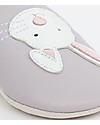 Bobux Scarpina Soft Sole, Lilla con Coniglietto - La cosa migliore dopo i piedi scalzi! Scarpine Soft Sole