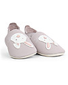 Bobux Scarpina Soft Sole, Lilla con Coniglietto - La cosa migliore dopo i piedi scalzi! Scarpine Soft Sole
