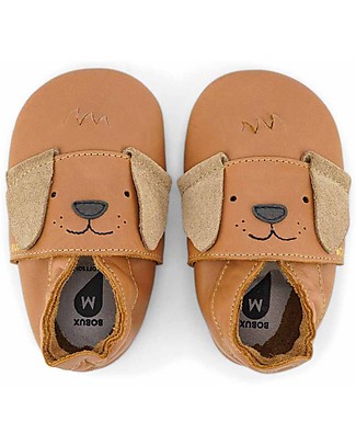 Bobux Scarpina Soft Sole - Little Pup - Caramello - La cosa Migliore dopo i Piedi Scalzi! Scarpine Soft Sole