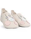 Bobux Scarpina Soft Sole, Panna con Palloncini - La cosa migliore dopo i piedi scalzi! Scarpine Soft Sole