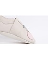 Bobux Scarpina Soft Sole, Panna con Palloncini - La cosa migliore dopo i piedi scalzi! Scarpine Soft Sole