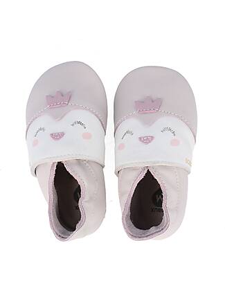Bobux Scarpina Soft Sole Pinguino - Lilla - La Cosa Migliore dopo i Piedi Scalzi Scarpine Soft Sole