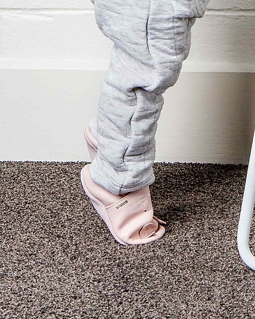 Bobux Scarpina Soft Sole, Rosa Chiaro con Coniglietto - La cosa migliore dopo i piedi scalzi! Scarpine Soft Sole