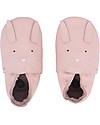Bobux Scarpina Soft Sole, Rosa Chiaro con Coniglietto - La cosa migliore dopo i piedi scalzi! Scarpine Soft Sole