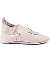 Bobux Scarpina Soft Sole - Rosa con Delfino - La cosa migliore dopo i piedi scalzi! Scarpine Soft Sole