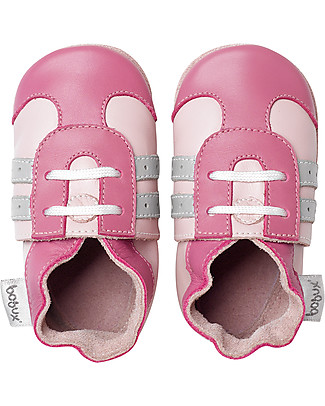 Bobux Scarpina Soft Sole, Sport Rosa - La cosa migliore dopo i piedi scalzi! Scarpe