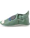 Bobux Scarpina Soft Sole - Trattore - Verde Oliva - La cosa migliore dopo i piedi scalzi! Scarpine Soft Sole