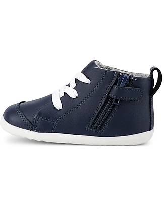 Bobux Scarpina Step Up Alley-Oop - Blu Navy Scarpe