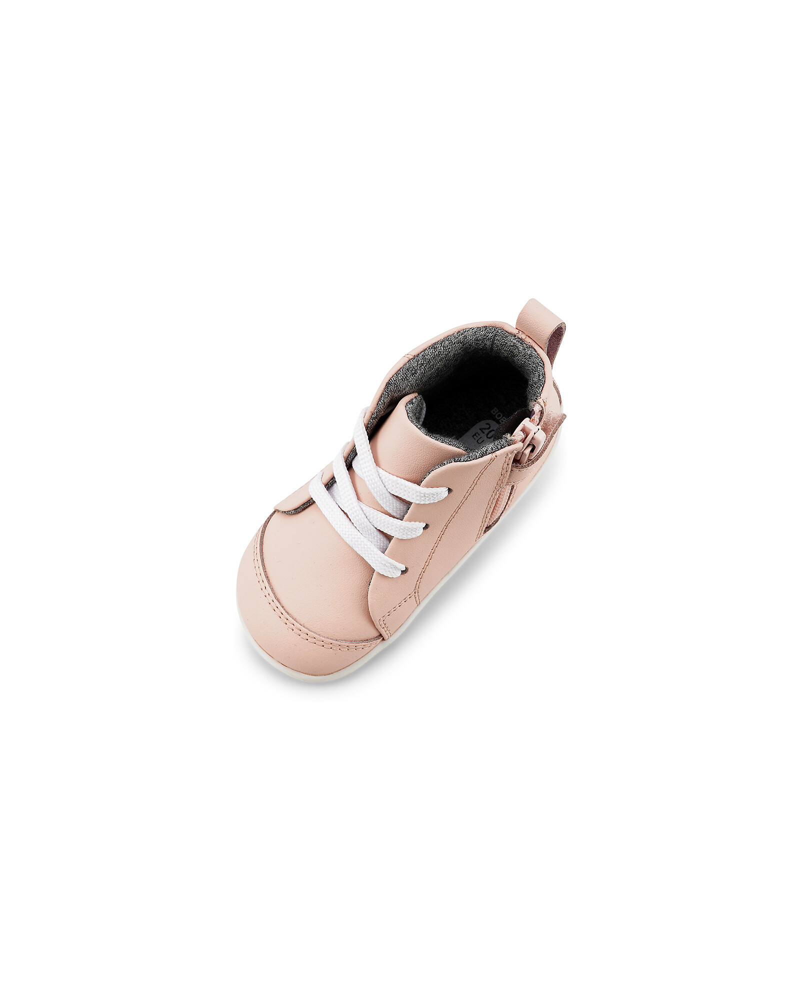 Bobux Scarpina Step Up Alley-Oop - Seashell - Camminatori Esperti unisex ( bambini)